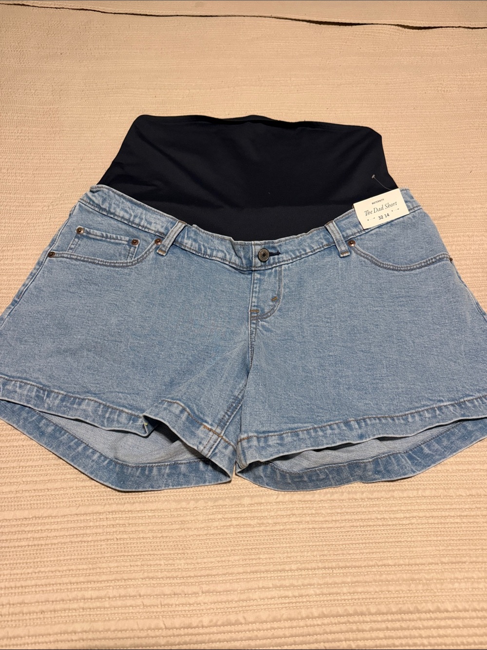Abercrombie and Fitch | Dad Shorts | Maternity Shorts | Sz 14 NEW